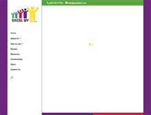 Tablet Screenshot of excelby5.com